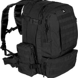 Batoh italský TACTICAL MODULAR černý