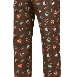 Kuchařské kalhoty EGOchef – Zákusky 100% bavlna L