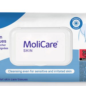 MoliCare Skin vlhké ošetřující utěrky 50 ks