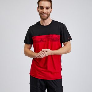 SAM 73 Pánské triko CETUS Červená M