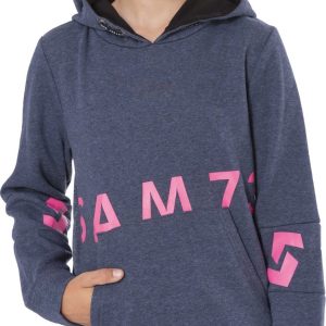 SAM 73 Dívčí mikina DONNA Modrá 104