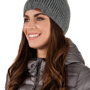 SAM 73 Dámská čepice ELLINOR Šedá UNI