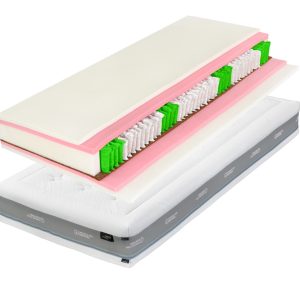 Tropico Matrace Austin Air Latex + polštář Tom Carbon jako dárek Výška: 26 cm, Rozměr: 100×200 cm