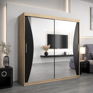 Abika  skříň MONACO  200/200/62 barevné provedení