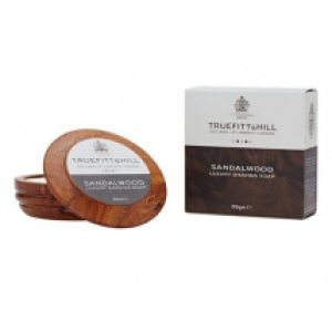 Truefitt and Hill Sandalwood mýdlo na holení 99g + miska