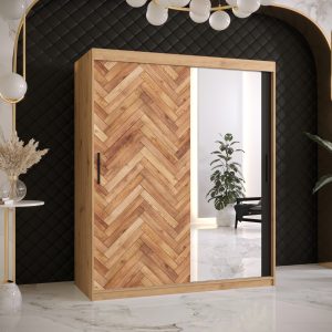 Abika  skříň PARKIET 2  150/200/62 barevné provedení