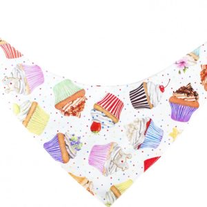 Šátek pro pejska CUPKAKES Šátek pro psa Obvod krku: M (35-45 cm)