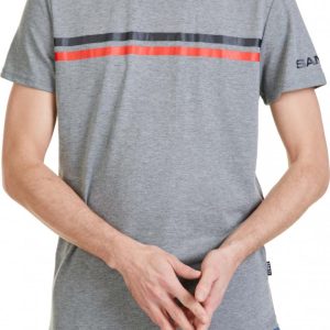 SAM 73 Pánské triko LARRY Šedá L