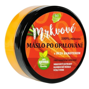 Mrkvové máslo po opalování s betakarotenem VIVACO 150 ml