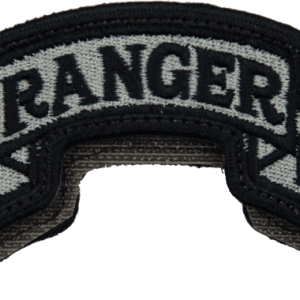 Nášivka: RANGER 75 RGT šedá | černá