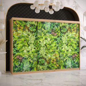 Abika  skříň BLUSZCZ 1  250/200/62 barevné provedení