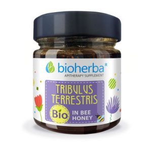 Včelí med – Tribulus terrestris Bioherba 280g