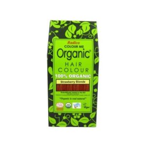 Přírodní barva na vlasy jahodová blond BIO Radico 100g