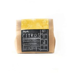 Citroš – kyselina citrónová – přírodní odstraňovač vodního kamene Alchymistky 1000g
