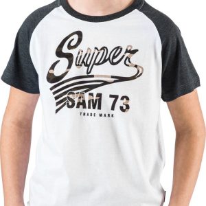 SAM 73 Chlapecké triko OLIVER Bílá 116