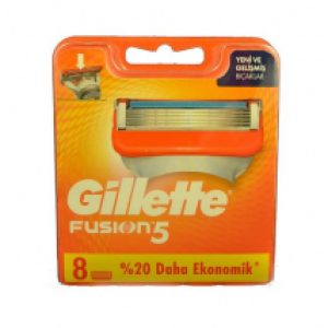 Gillette Fusion5 náhradní hlavice 8 ks