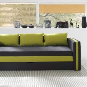 Gib Meble  Pohovka EUFORIA DUO zelená