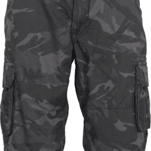 Alpha Industries Kalhoty krátké JET SHORT blackcamo 38