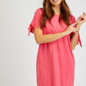 SAM 73 Dámské šaty TUCANA Růžová M