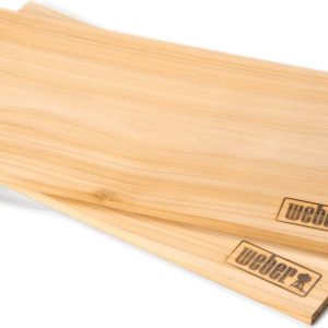 Cedrová prkénka Weber, 2 ks