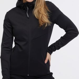 SAM 73 Dámská mikina BLANCA Černá 2XL