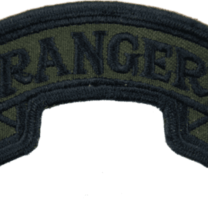 Nášivka: RANGER 1st BN olivová | černá