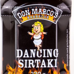 Don Marco´s BBQ Grilovací koření Dancing Sirtaki, 220 g