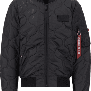 Alpha Industries Bunda MA-1 ALS černá 3XL