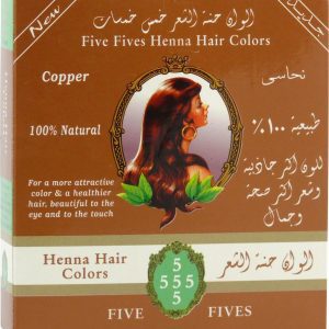 Five Fives Henna Lamda měděná 100 g