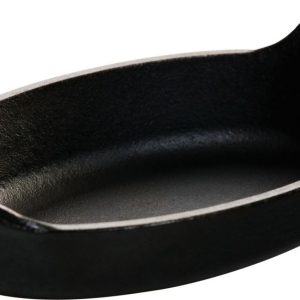 Litinová oválná servírovací miska Lodge 0,25 l