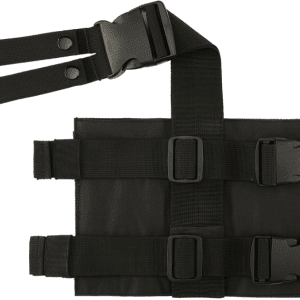 Brandit Úchyt taktický stehenní Molle Leg Panel černý