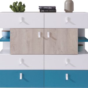 Meblar Komoda PL08 PLANET  110/90/40