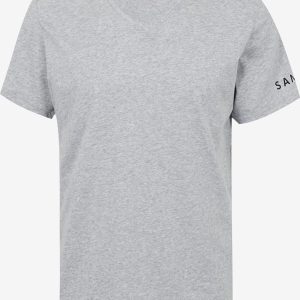 SAM 73 Pánské triko BLANE Šedá L