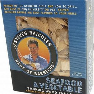 Steven Raichlen Best of Barbecue Směs dřevěných lupínků k uzení ryb a zeleniny