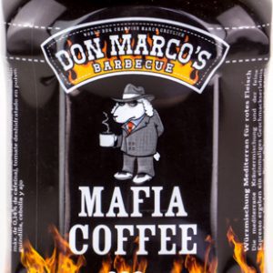 Don Marco´s BBQ Grilovací koření Mafia Coffee, 220 g