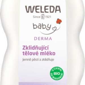 Weleda Baby Zklidňující tělové mléko 200 ml