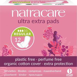 Natracare Denní vložky Regular Ultra Extra 12 ks
