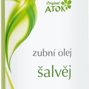 Original ATOK Zubní olej šalvěj 50 ml