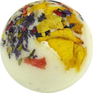 Ceano Cosmetics Krémová kulička do koupele černý rybíz 50 g,1 ks