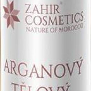 Zahir Cosmetics Arganový tělový balzám Ambra 50 ml