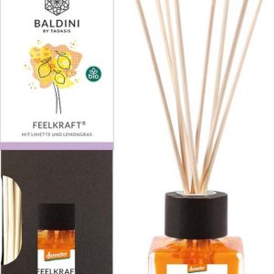 Taoasis Aroma difuzér Povzbuzení, Bio Demeter, Baldini 100 ml + 7 tyčinek