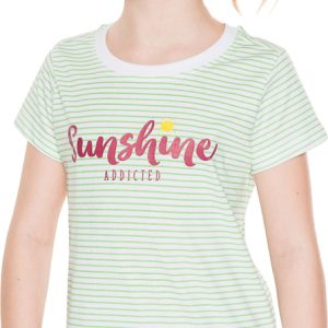 SAM 73 Dívčí triko SIGALO 2 Zelená 152-158