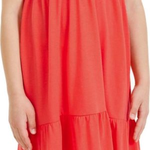 SAM 73 Dívčí šaty CHARITY Oranžová 104