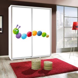 Maridex  skříň PENELOPA 155 se vzorem 6  155/215/66