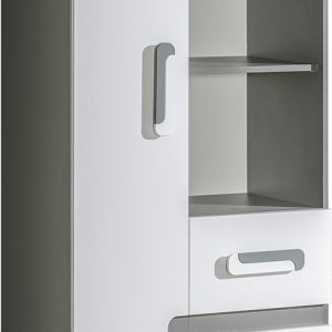 Domel Regál APETITO 4  75/192/40 barva