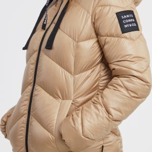 SAM 73 Dámská bunda GINNY Hnědá L