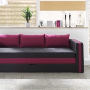 Gib Meble  Pohovka EUFORIA DUO růžová