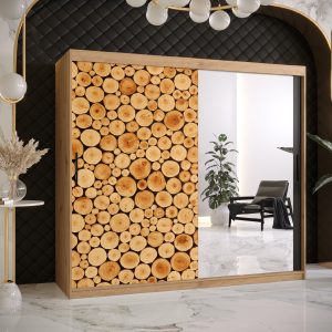 Abika  skříň SOSNA 2  200/200/62 barevné provedení