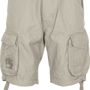 Surplus Kalhoty krátké Airborne Vintage Shorts zelená světle 5XL