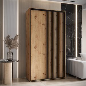 Abika  skříň Sapporo  130/205,2/60 barevné provedení